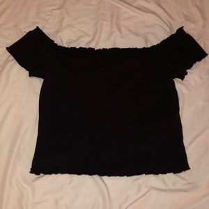 Black tee